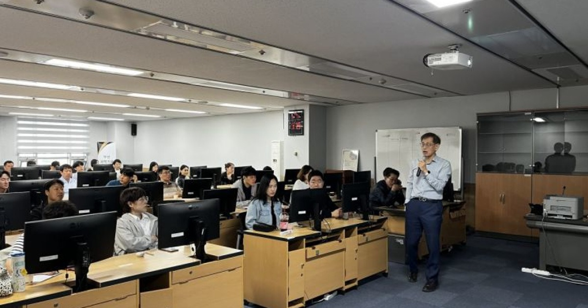 '스마트치안' 시대 돛 펼쳤다… 부산경찰청, AI 직무교육 돌입