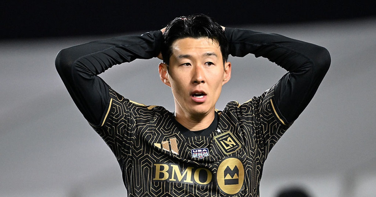 "말 그대로 참사, 당장 떠나라" 손흥민 어떡하나, '0-4 대패' LAFC 감독 향한 비난 폭주…"헛짓거리 질렸다"
