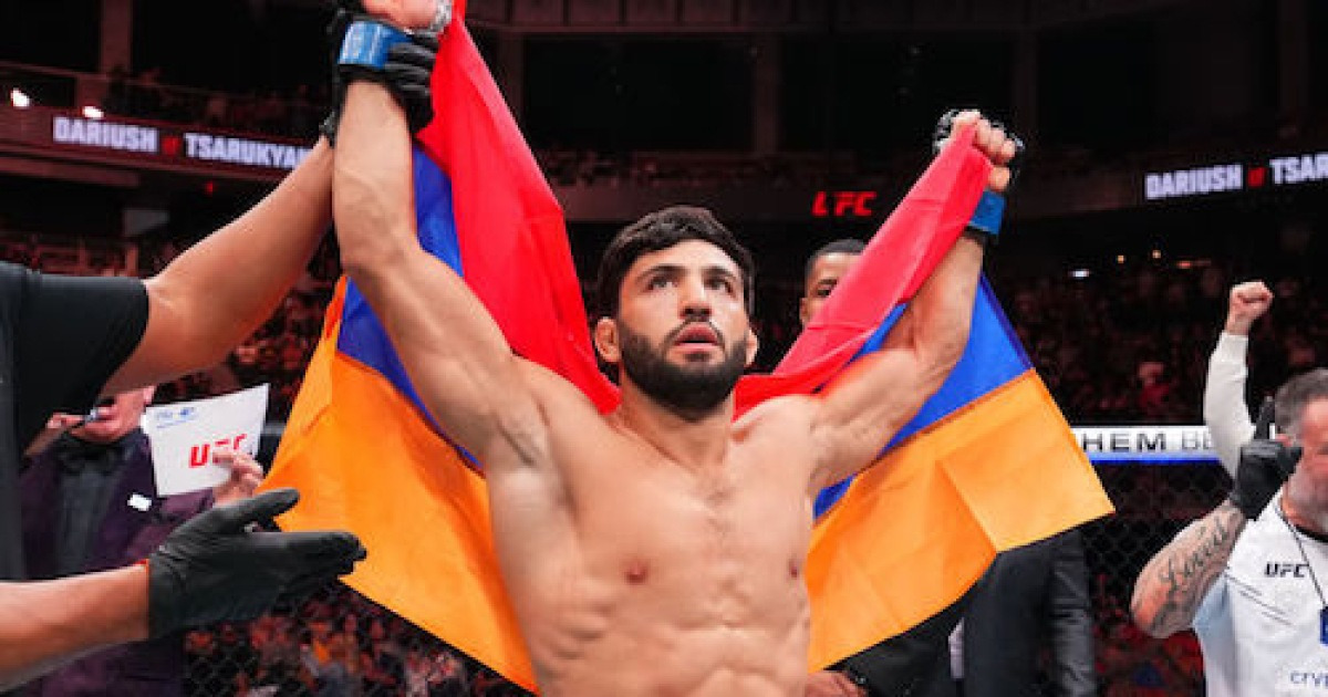 ‘토푸리아 vs 사루키안’ UFC 백악관 빅매치 가능성…“공식 백업 선수 확정”