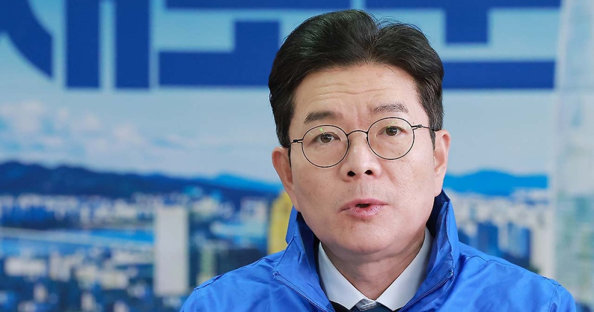 정원오 "용산 일대 AI, 로보틱스, 방산산업 거점으로 조성"