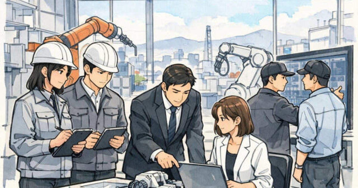 경기도, 시흥·성남 ‘피지컬 AI 확산센터’ 본격 추진…기업 맞춤형 지원 강화