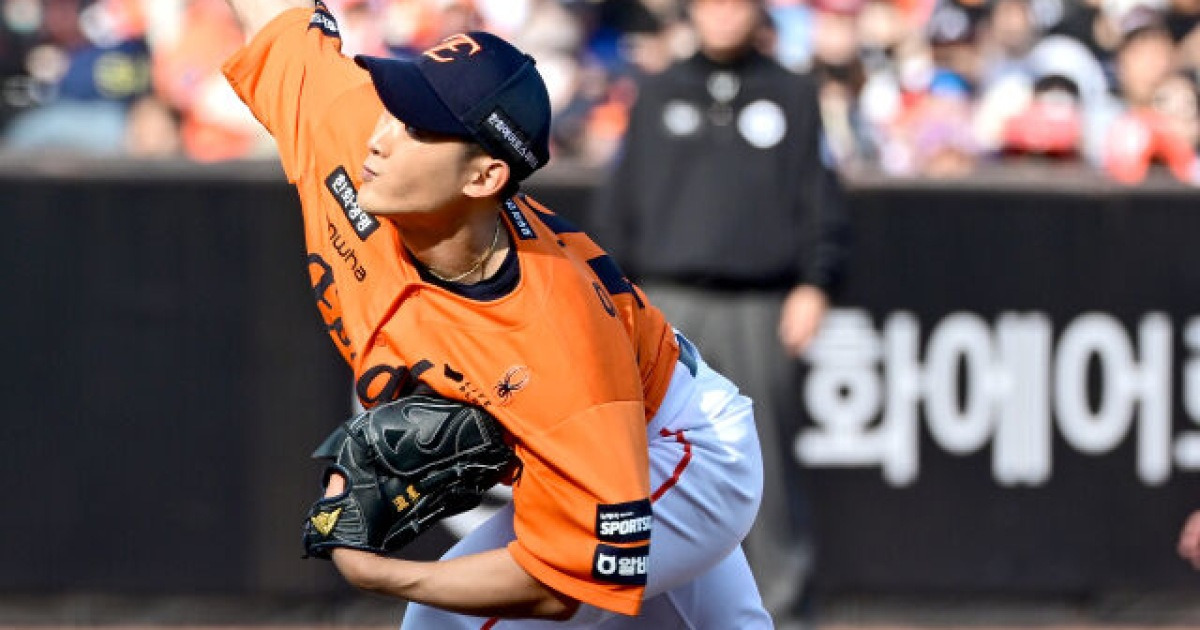 '와 얼마 만이야' 대전 린스컴 1329일, 0.4억 투수 2182일 만에 해냈다…김경문 반했다 "굉장히 도움이 많이 됐다" [MD대전]