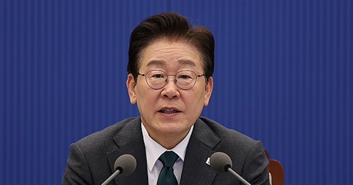 이 대통령 