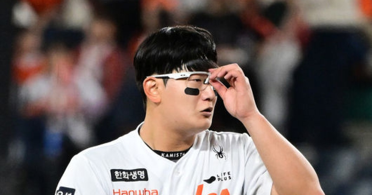 돌아온 김서현…KBO 77승 86세이브 레전드 투수의 조언, "전 세계 하나뿐인 폼으로 믿음 줘야 한다"