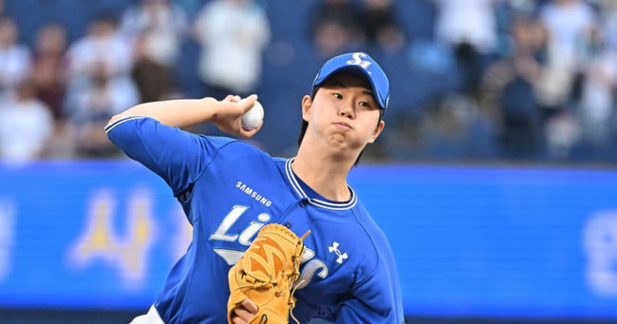 '슈퍼 루키' 장찬희 데뷔 첫 QS...패배 잊은 삼성, NC 잡고 5연승 질주...김재윤 통산 200세이브 금자탑 [창원 리뷰]