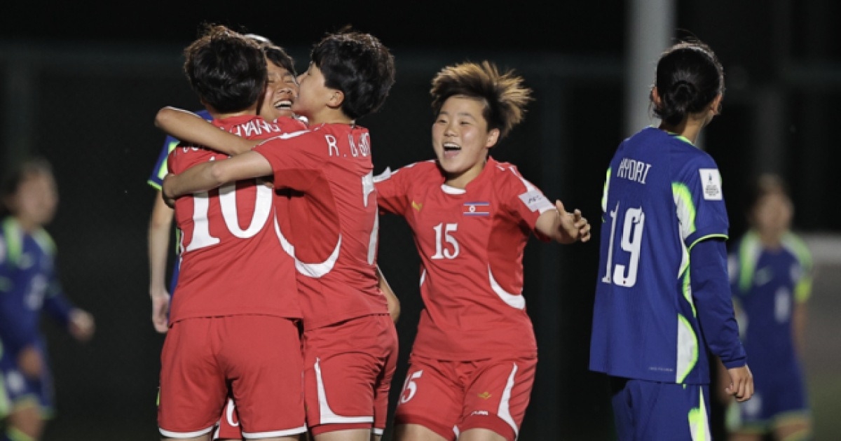 ‘유효슈팅수 11-1 실화냐?’ 한국女 U17축구, 북한에 0-3 박살…8강에서 한일전 최악의 대진표 받았다
