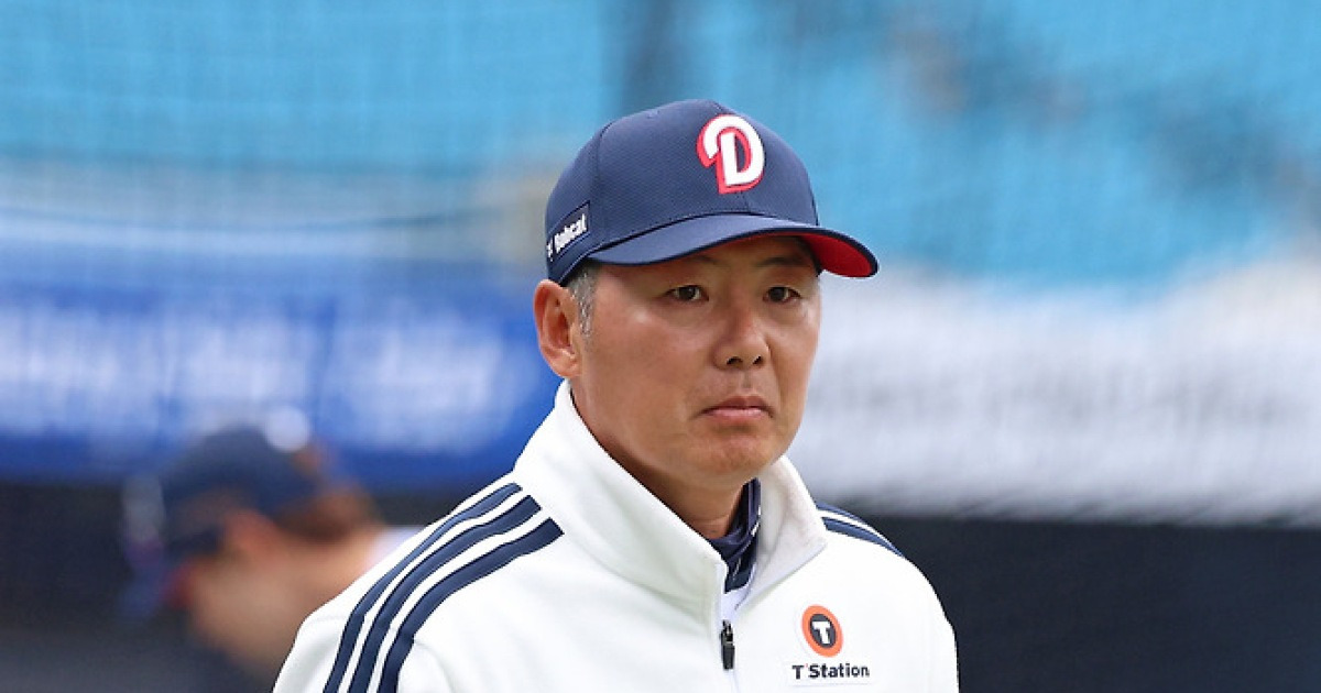 “팀 사정 생각하면 저도 빼기 싫지만, 선수 관리를 위해...” 두산 김원형 감독이 2년차 우완 선발 최민석을 1군 말소시킨 이유는? [잠실 현장 프리뷰]