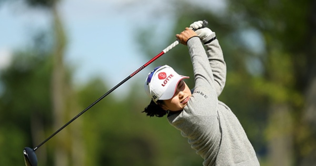 최혜진, LPGA 투어 미즈호 아메리카스 오픈 첫날 공동 4위…1위와 2타 차