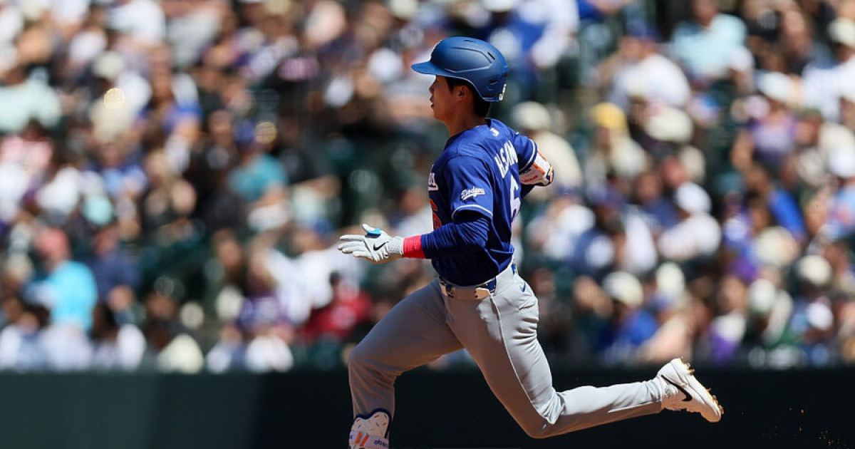 김혜성 MLB 전체 'TOP5' 기록이 있다, 총알처럼 튀어 나간다… 오타니도 이건 못 잡는다
