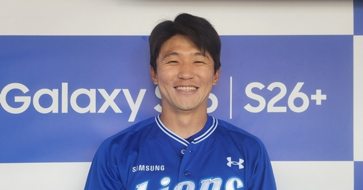 '인생 정말 모르네' 박계범이 다시 푸른 유니폼을 입다니! "삼성서 다시 야구한다는 생각조차 못해"