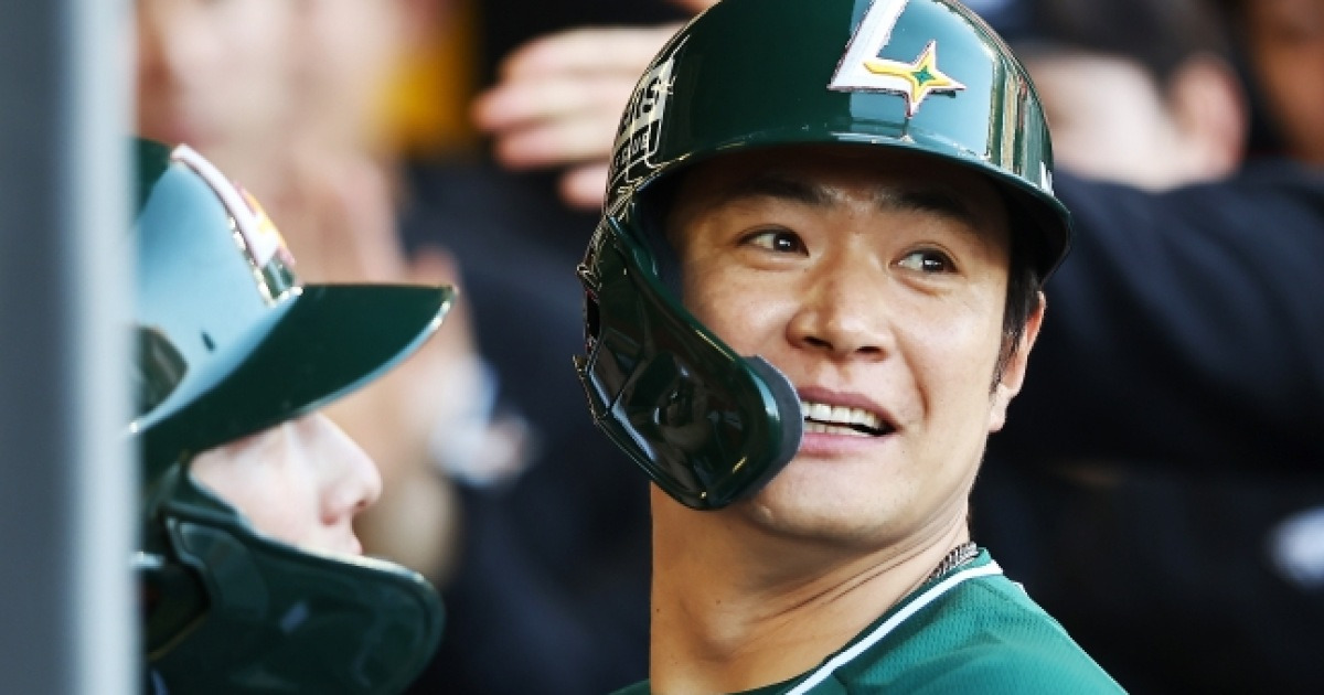 '보상 없이 SSG 이적'→"진심으로 죄송하다"던 김재환, '드디어' 두산 잠실원정 나선다