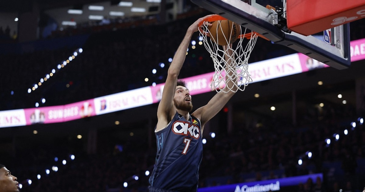 OKC, 부상 병동 레이커스 꺾고 NBA 서부 4강전서 2연승