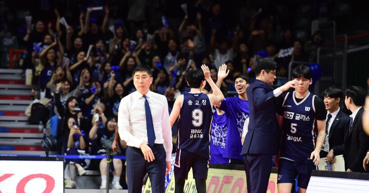 부산에서 터진 적 없었던 우승 축포, KCC가 쏘아 올릴까?