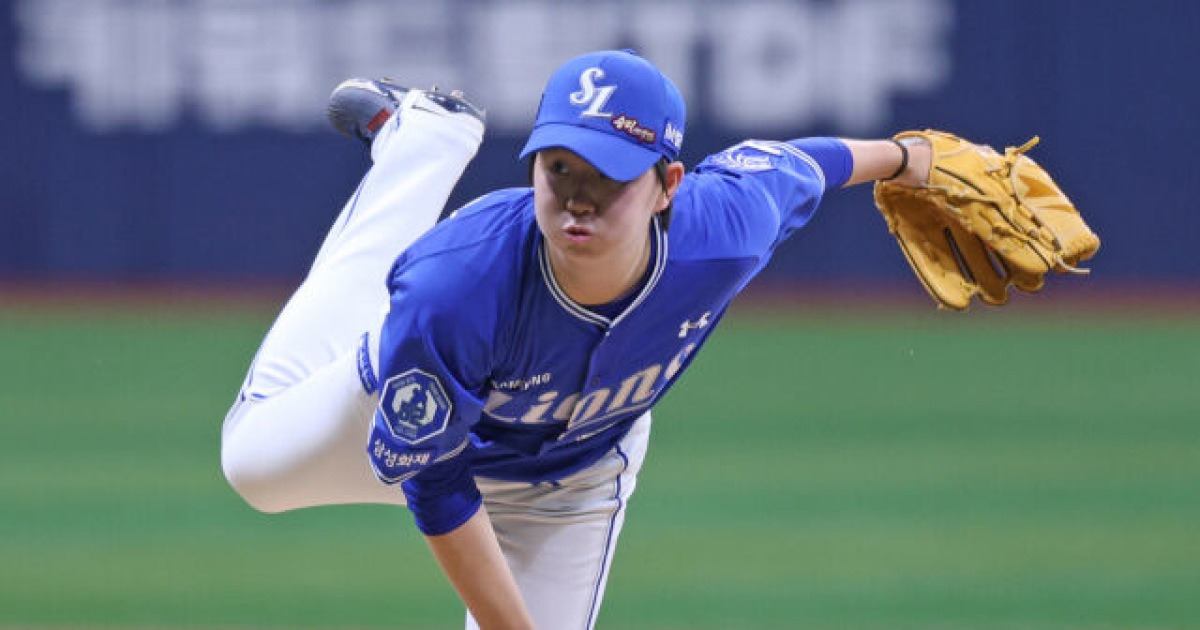 장찬희 '4이닝 4실점→6이닝 1실점' 대반전 어떻게 가능했나, 최악투에도 사령탑 웃은 이유 있었다