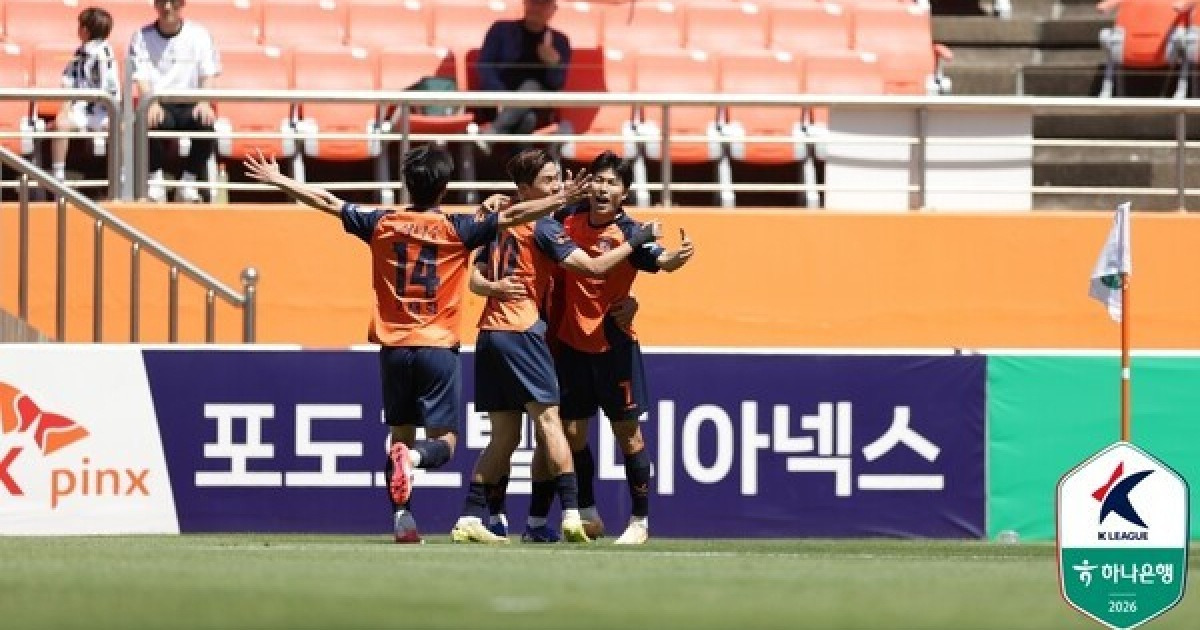 [K리그1 13R] '김준하 결승골' 제주SK, '리그 선두' 서울에 2-1 승리...2연승 질주