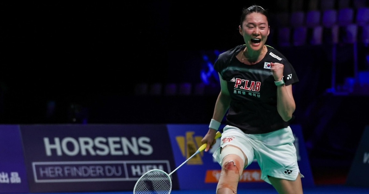 中 천위페이, 韓 김가은에 0-2 완패했는데 '드림팀'이라니…'한국 2-3 중국' BWF 해설자 대체 왜 이러나