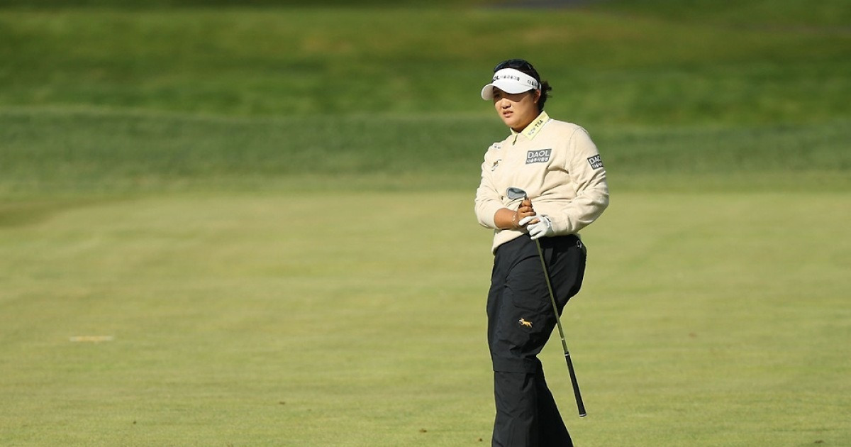 유해란, LPGA 투어 미즈호 아메리카스 2R 공동 5위로 점프
