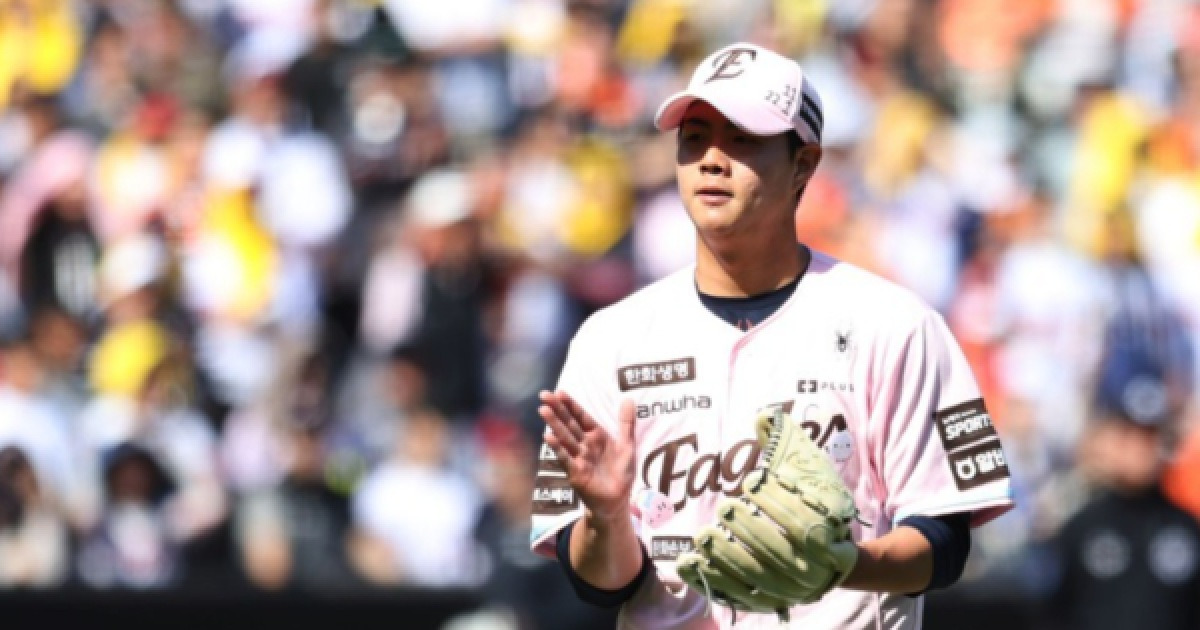 육성의 반란!! 박준영 데뷔전 역사 썼다... 한화, LG 9-3 완파