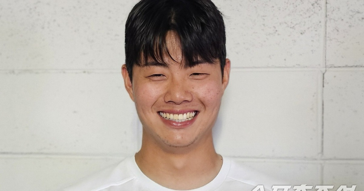 KBO 최초! 육성 데뷔전 승리. 아무도 몰랐던 '일준영'의 반전 "5회까지 계속 떨렸다"