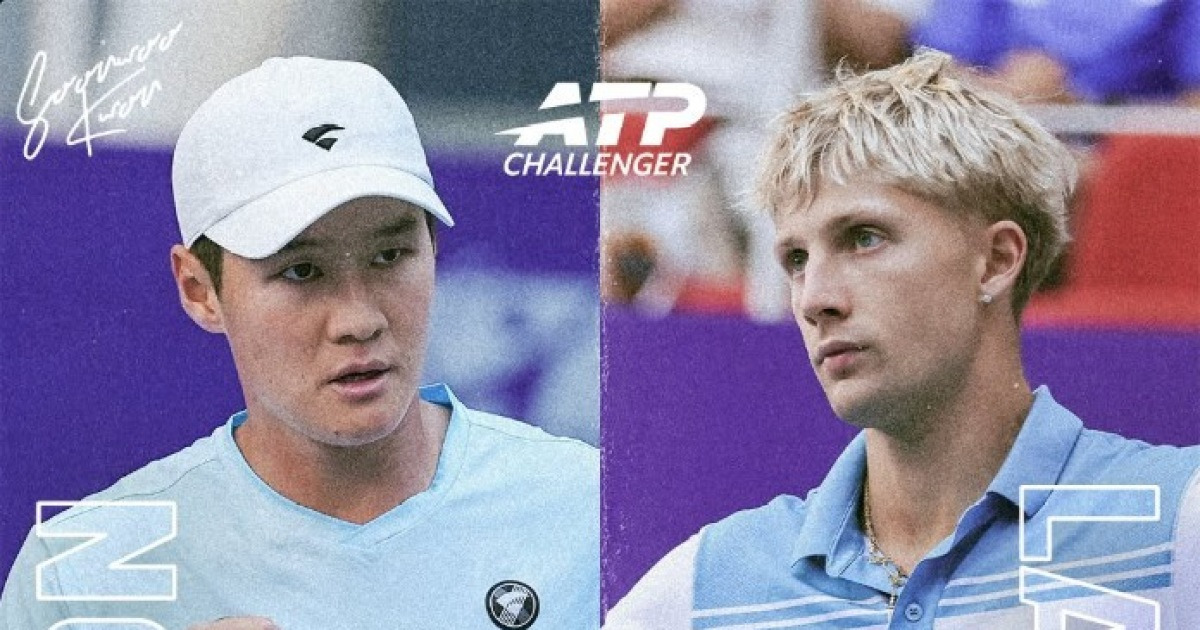 ATP 우시챌린저 결승 권순우, TOP 200 복귀 눈 앞, 윔블던 예선 가나?