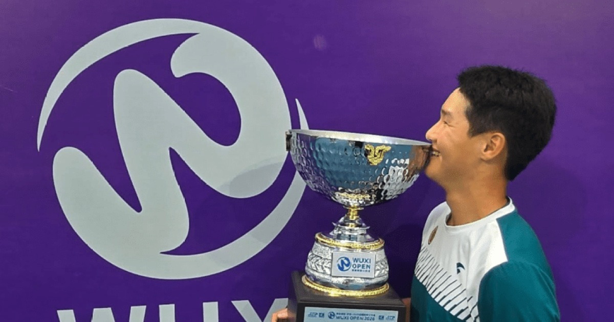 권순우, ATP 챌린저 우시오픈 정상..."윔블던, US오픈에서 만나요"
