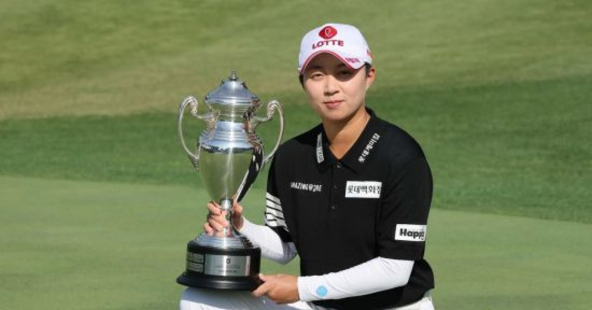 김효주, 4년 7개월 만에 우승…"US여자오픈 준비"