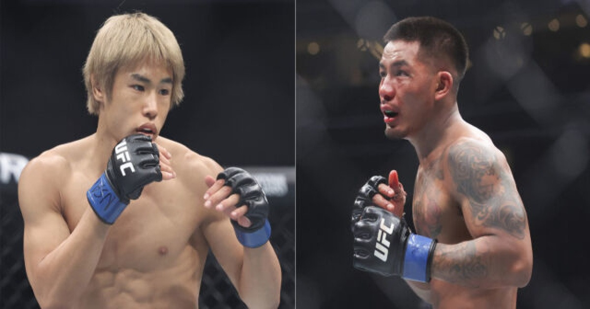 UFC 최초 아시안 파이터 타이틀전 반 vs 다이라 관련 이미지