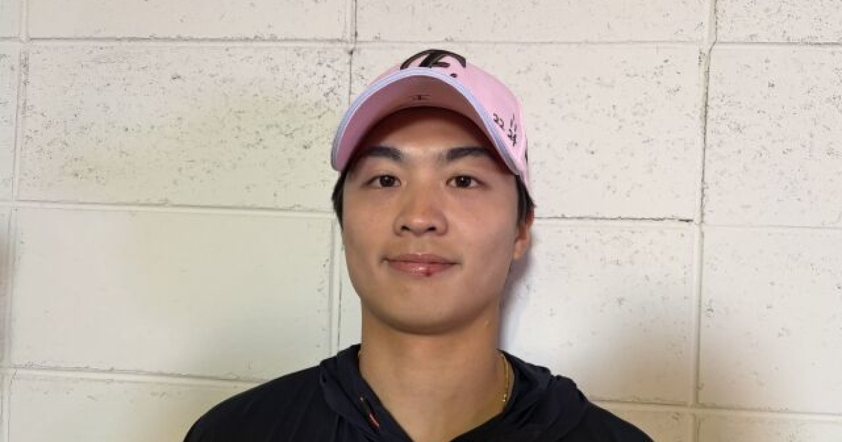 "너무 감사합니다" 한화 팬들 응원+라멘집 김밥 서비스, 대전서 특급 스타 대우…1.5억 대만 좌완 감동받았다
