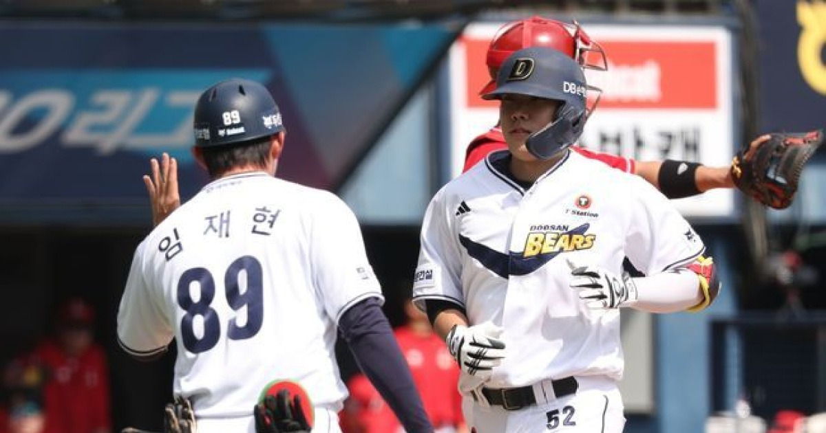 ‘잭로그 3승+박준순 4호 홈런’ 두산, SSG 3-1 제압…2연승 달리며 위닝시리즈 [잠실 리뷰]