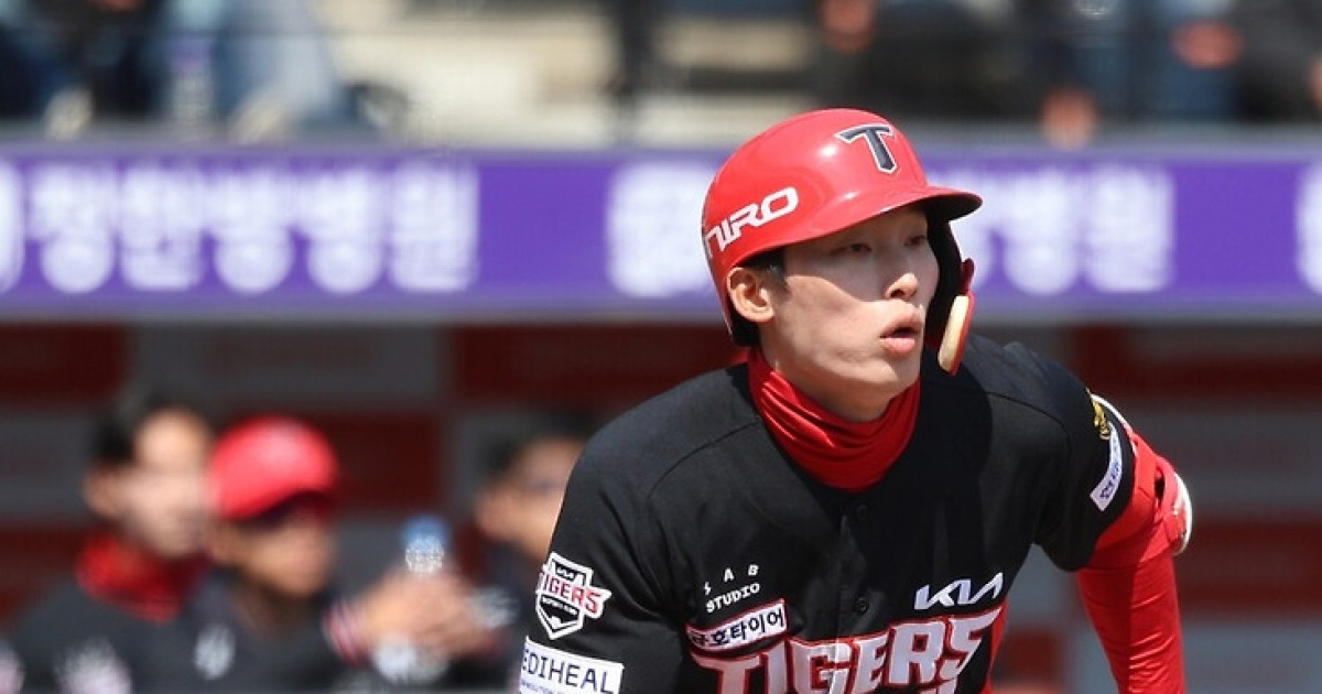 벌써 4홈런→16개 페이스! 깨어난 김호령의 방망이, FA 대박 계약 결코 꿈 아니다