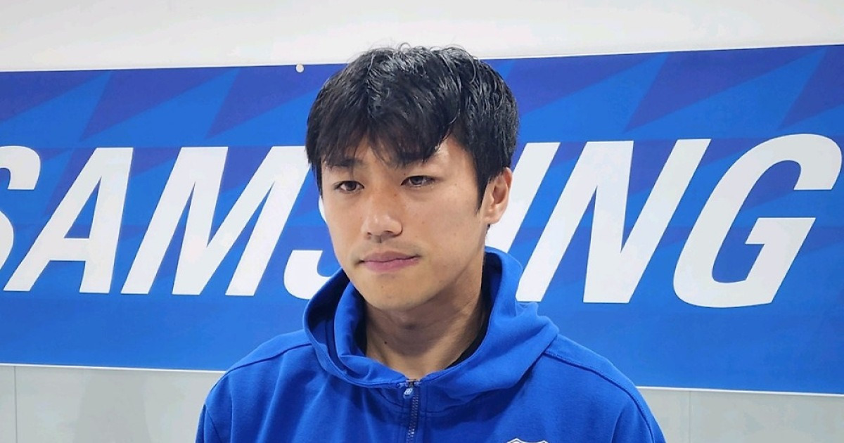 수원삼성 미드필더 고승범 현장 인터뷰 관련 이미지