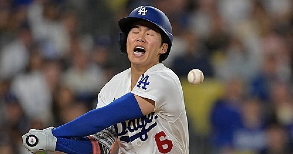김혜성, 챌린지 번복에 2번 울었다…수비 실책까지 안 풀리네→'KIM 3타수 무안타' 다저스, ATL 맞서 2-7 패배
