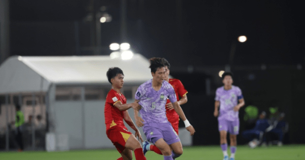 패배 직전 살아난 태극전사들... '10분간 4골 폭풍' 한국 U-17, 베트남에 4-1 대역전극