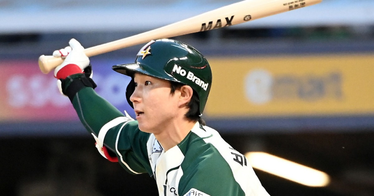 [오피셜]'김도영을 압도적으로 제쳤다' 신기록 박성한, 생애 첫 월간 MVP 수상