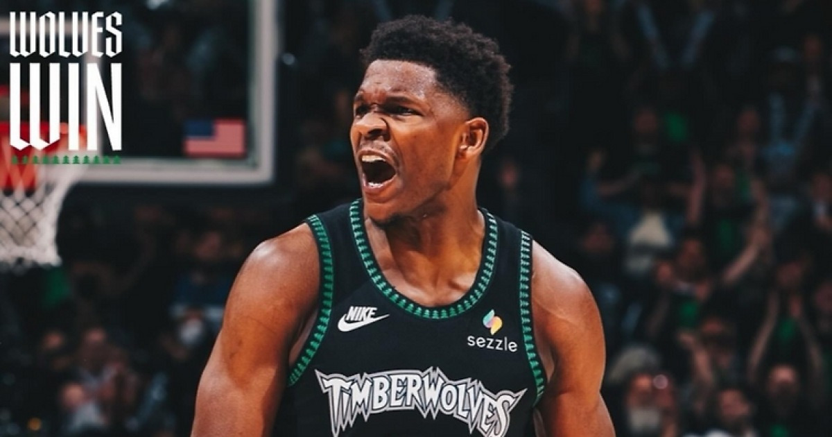 [NBA PO] 에드워즈 펄펄 난 미네소타, 웸반야마 퇴장한 샌안토니오 격파 … 시리즈 전적 2승 2패