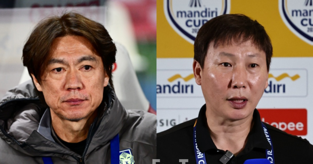 '홍명보호와 한 조' 김상식의 베트남, 현지 매체 벌써 비관 전망..."이변 없을 것, 조 1위는 한국"