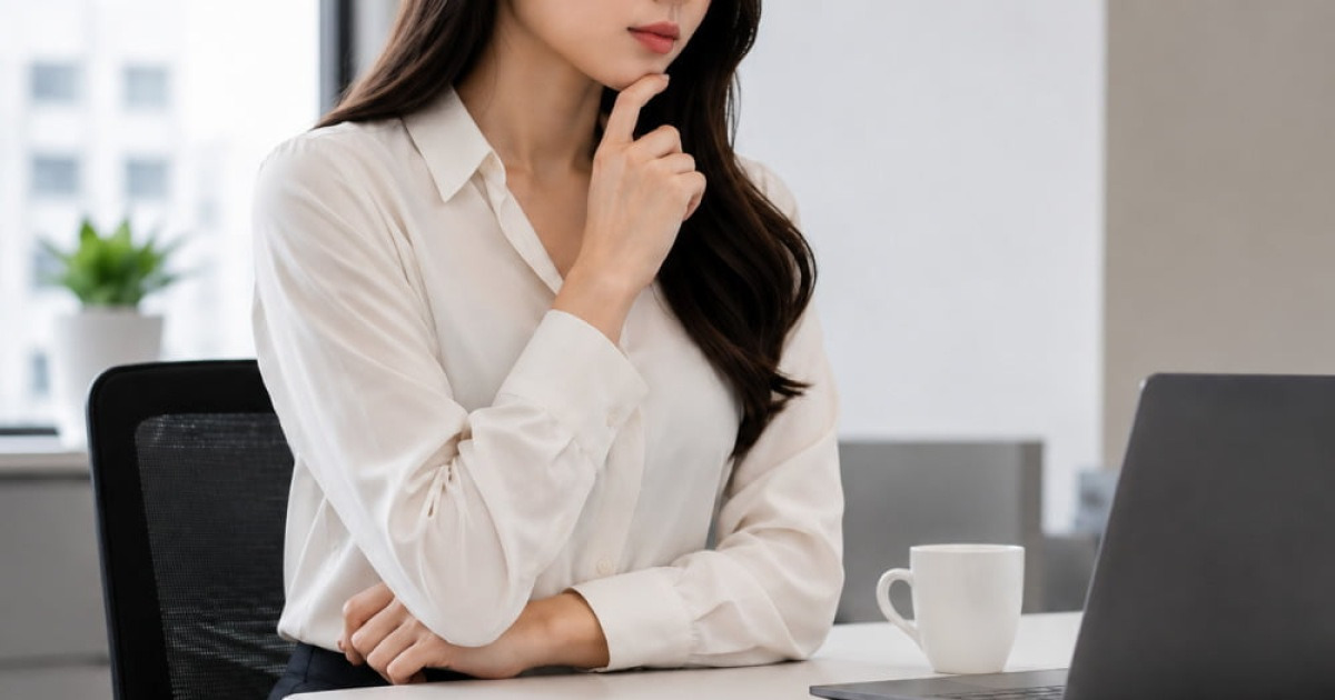 "뒤처질까봐 무섭다"…공포에 직장인들 절반 결국