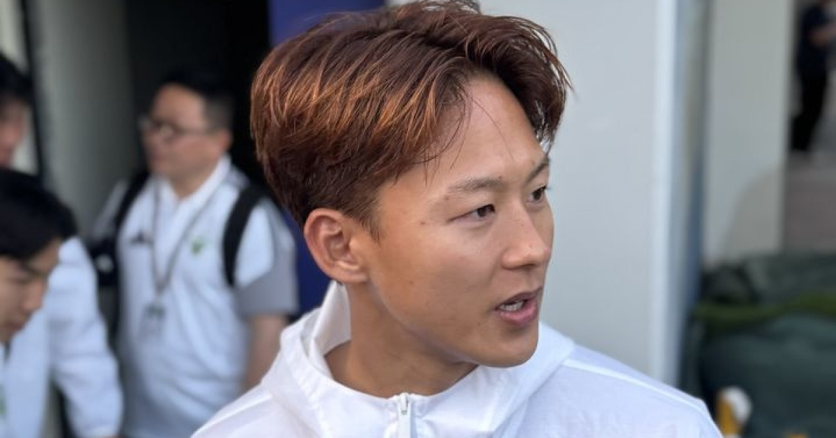'홍명보 감독 앞에서 2경기 연속골' 이승우…"최선 다할 뿐"
