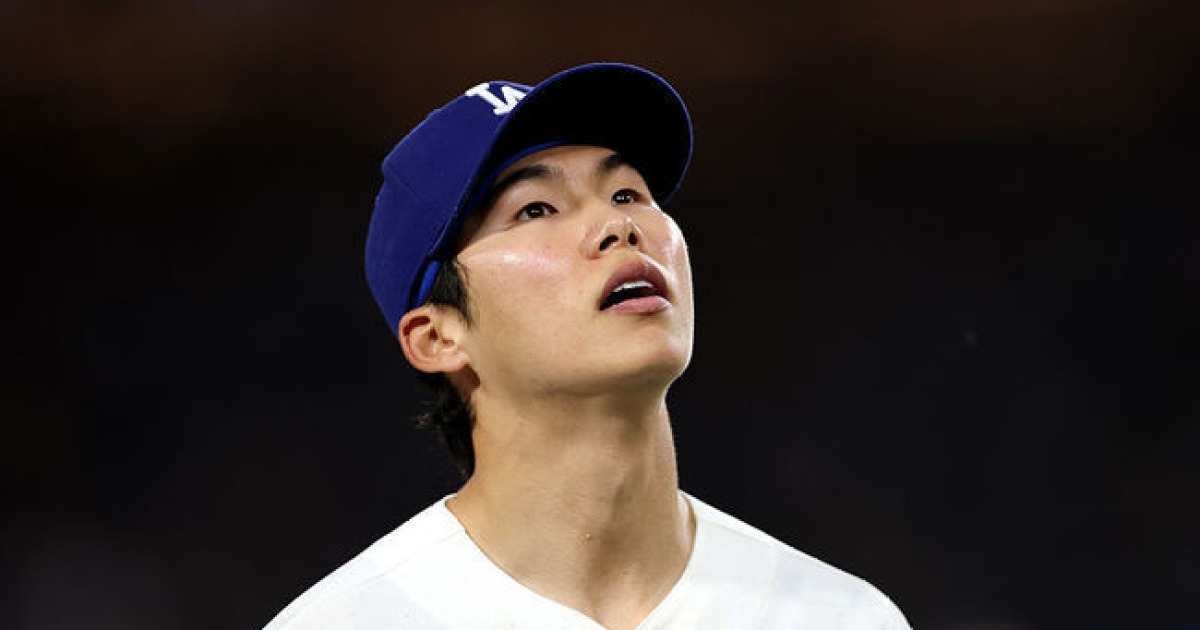 베츠 돌아오는데, 실책이라니…ML 생존 싸움 걸린 김혜성, 수비 불안 어쩌나
