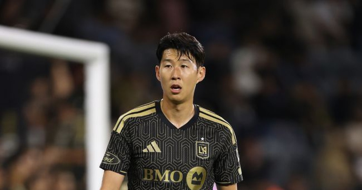 '손흥민 풀타임 침묵' LAFC, 휴스턴에 1-4 대패...2경기 연속 대량실점 '졸전'
