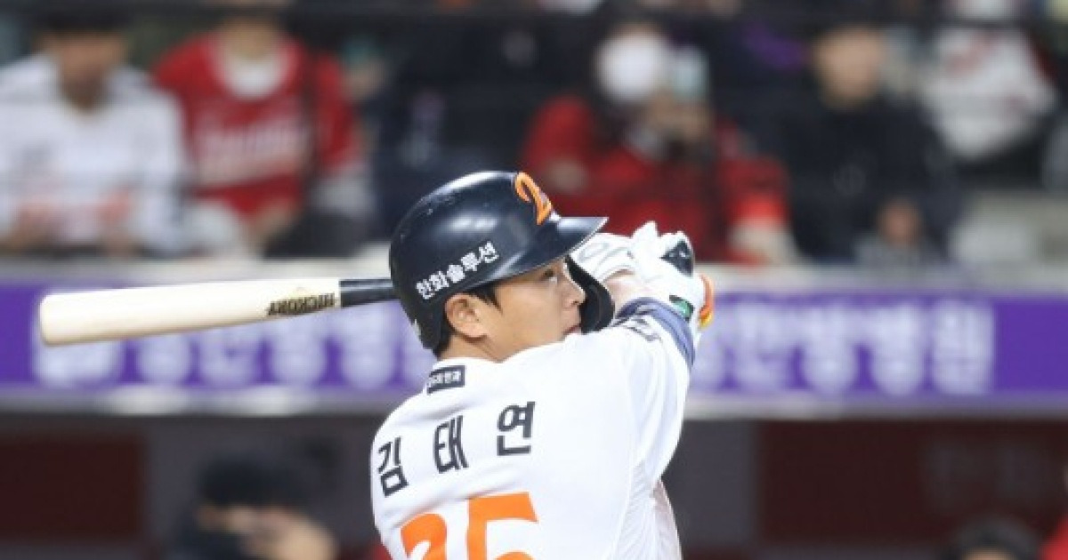 한화 채은성 없으면 힘들 줄 알았는데, 구세주는 가까이 있었다… 그림자 뒤집으면 빛이다