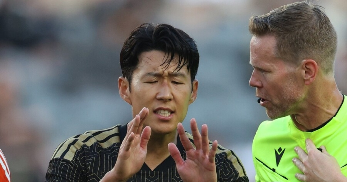 [MLS REVIEW] 손흥민 '또 무득점' 10경기 연속 침묵, 시즌 9호 도움에 만족...LAFC, 휴스턴에 1-4 완패