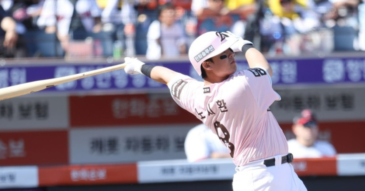 한화 메가파워, MLB급 홈런 비거리 쾅쾅쾅 폭발… 거포들로 무장, 장타력 업그레이드 신호인가