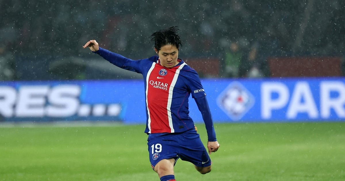 '이강인 선발 출전' PSG, 브레스트 1-0 제압…리그 5연패 '눈앞'