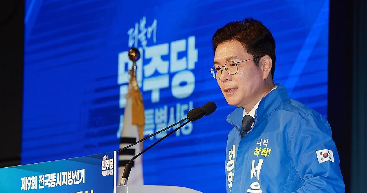 정원오 '15분 AI' 공약…吳 양자토론 압박엔 "상황따라 말바꿔"(종합)