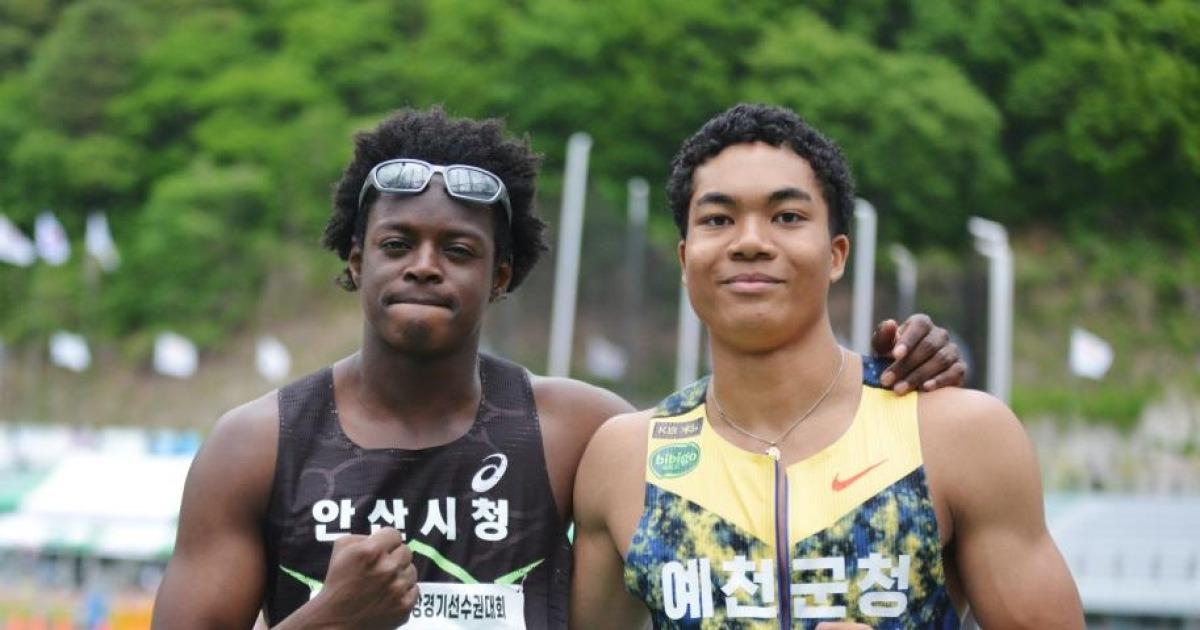 '육상 쌍두마차' 비웨사·조엘진, AG 메달·한국기록 정조준