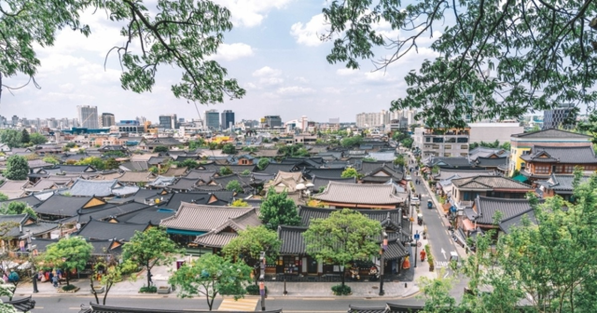 ‘천만 관광객’ 전주 한옥마을, ‘AI 스마트 관광지’ 변신