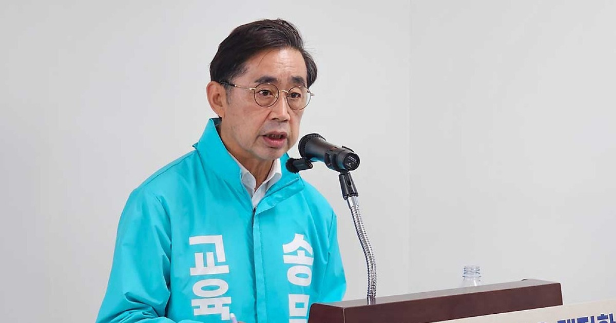 송문석 "AI·디지털 교육으로 '제주형 미래교실' 혁신 이룰것"