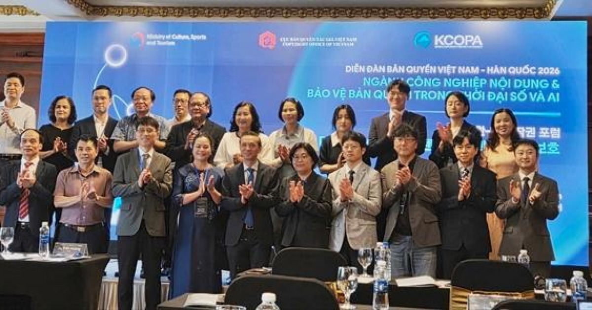 [ASIA BIZ] 한·베 저작권 포럼 동시 개최…AI 시대 콘텐츠 보호 체계 논의