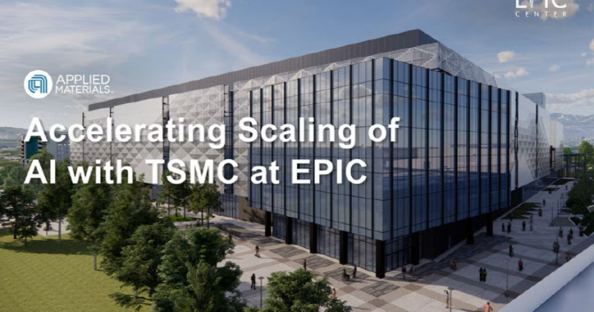 삼성·SK 이어 TSMC도 美 AMAT 'R&D 센터' 합류